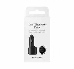 Samsung Car Charger Duo (25&15w)