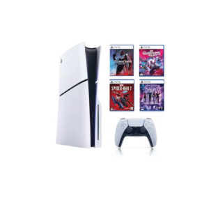 SONY PlayStation 5 SLIM+MARVEL'S SPIDERMAN 2+GOTHAM KNIGHTS+ROBOCOP+MARVEL'S GUARDIANS OF THE GALAXY