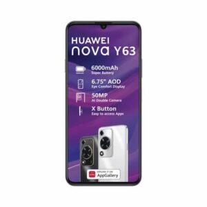 Huawei Nova Y63 128GB LTE Dual Sim - Black