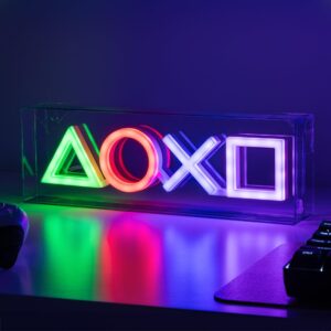 Playstation Icons LED Neon Light