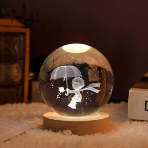 Crystal Ball Night Light